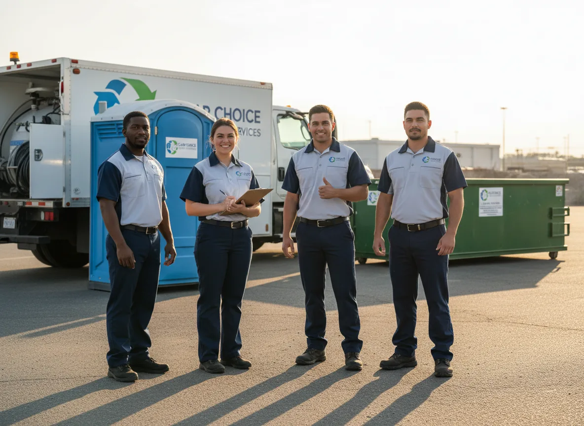 Porta Potty Rental company in Reynoldsburg, OH