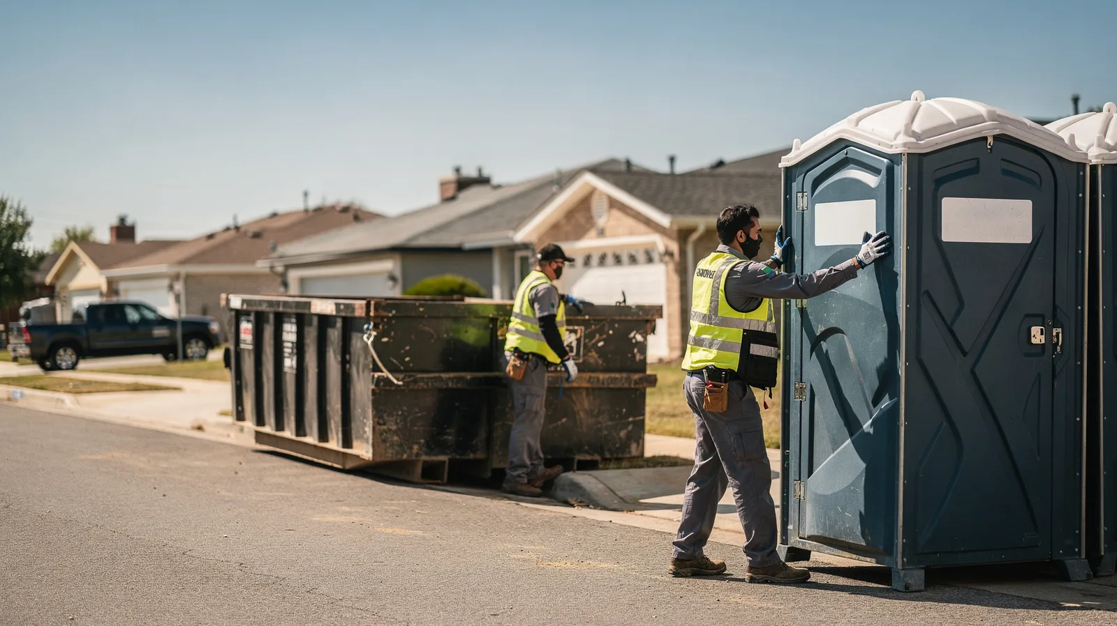 Porta Potty Rental in Reynoldsburg, OH near me